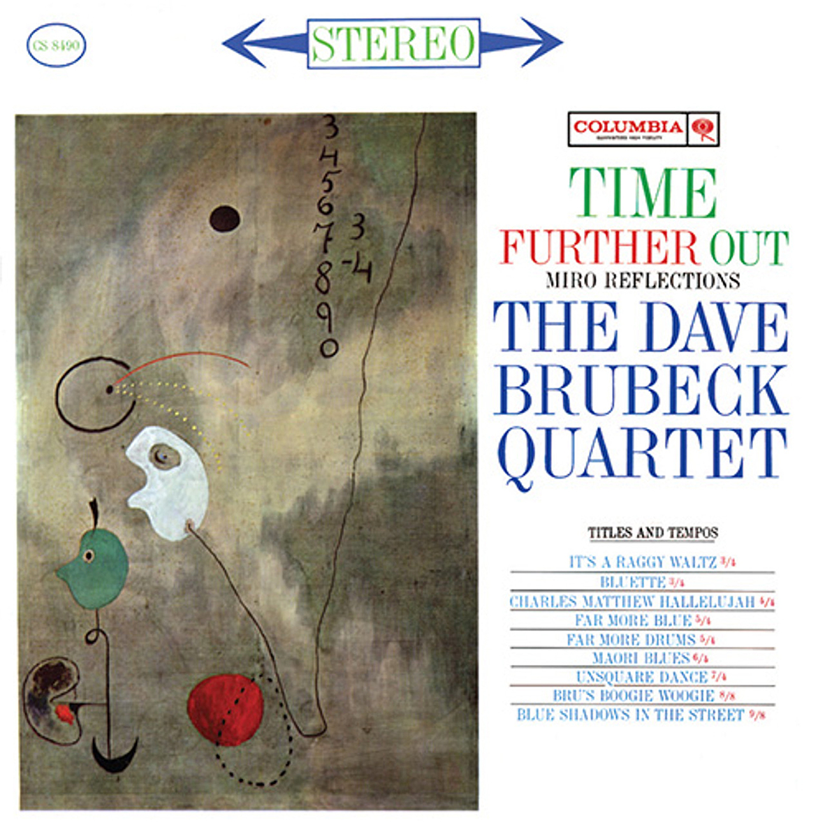 The Dave Brubeck Quartet – Time Further Out (Vinil 180g, LP)