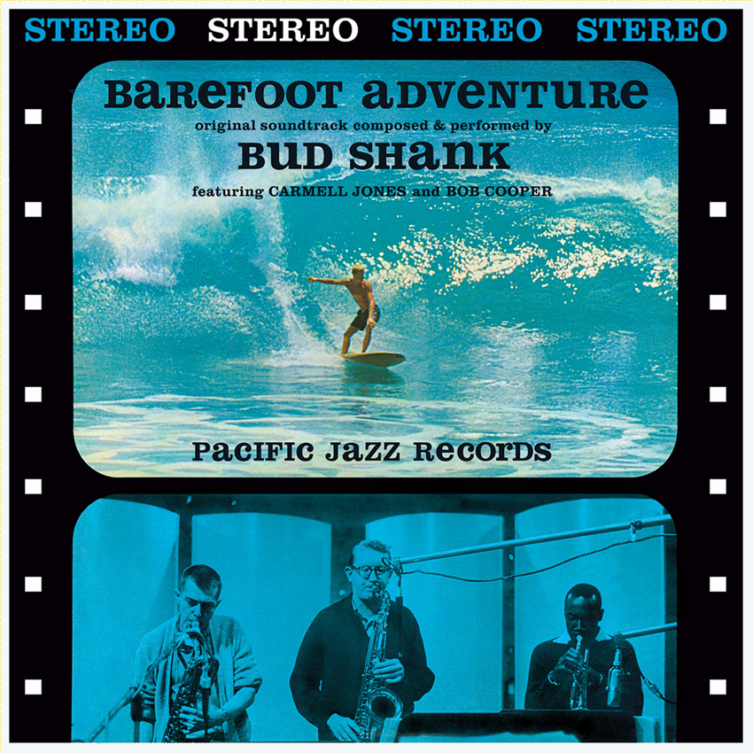 Bud Shank - Barefoot Adventure (Vinil 180g, LP)