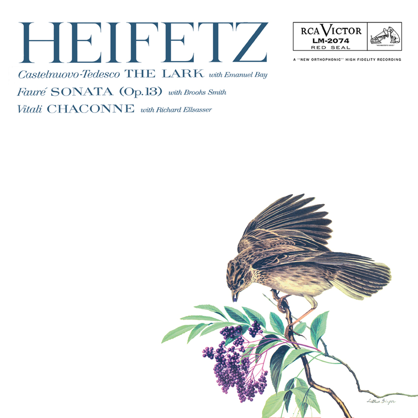 Jascha Heifetz - The Lark (Vinil 180g, LP)