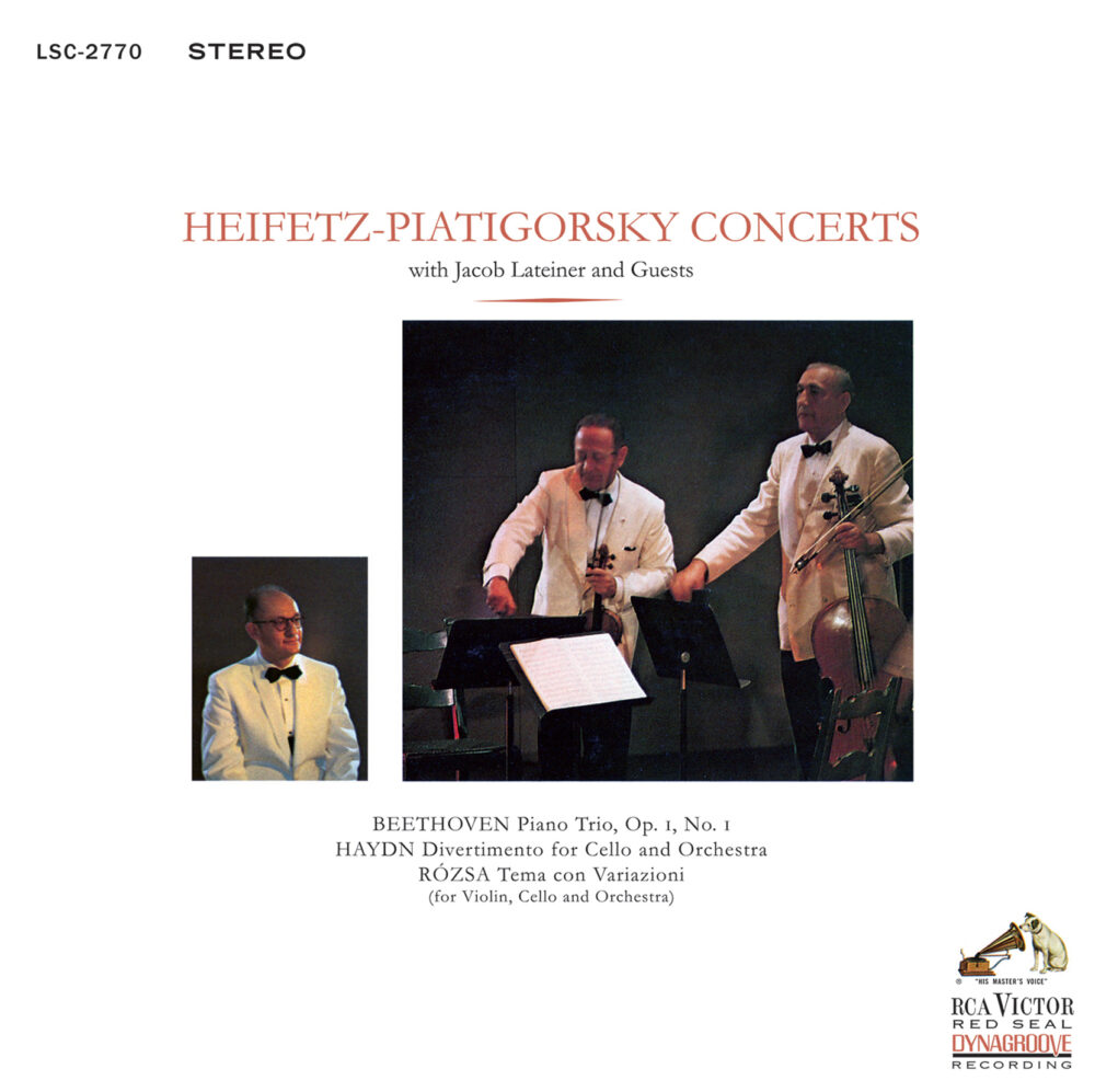 Heifetz - Piatigorsky - Concerts (SACD hibrid, HDCD)