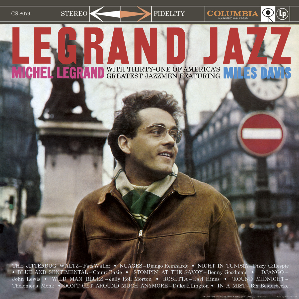 Michel Legrand - Legrand Jazz (Vinil 180g, LP dublu)