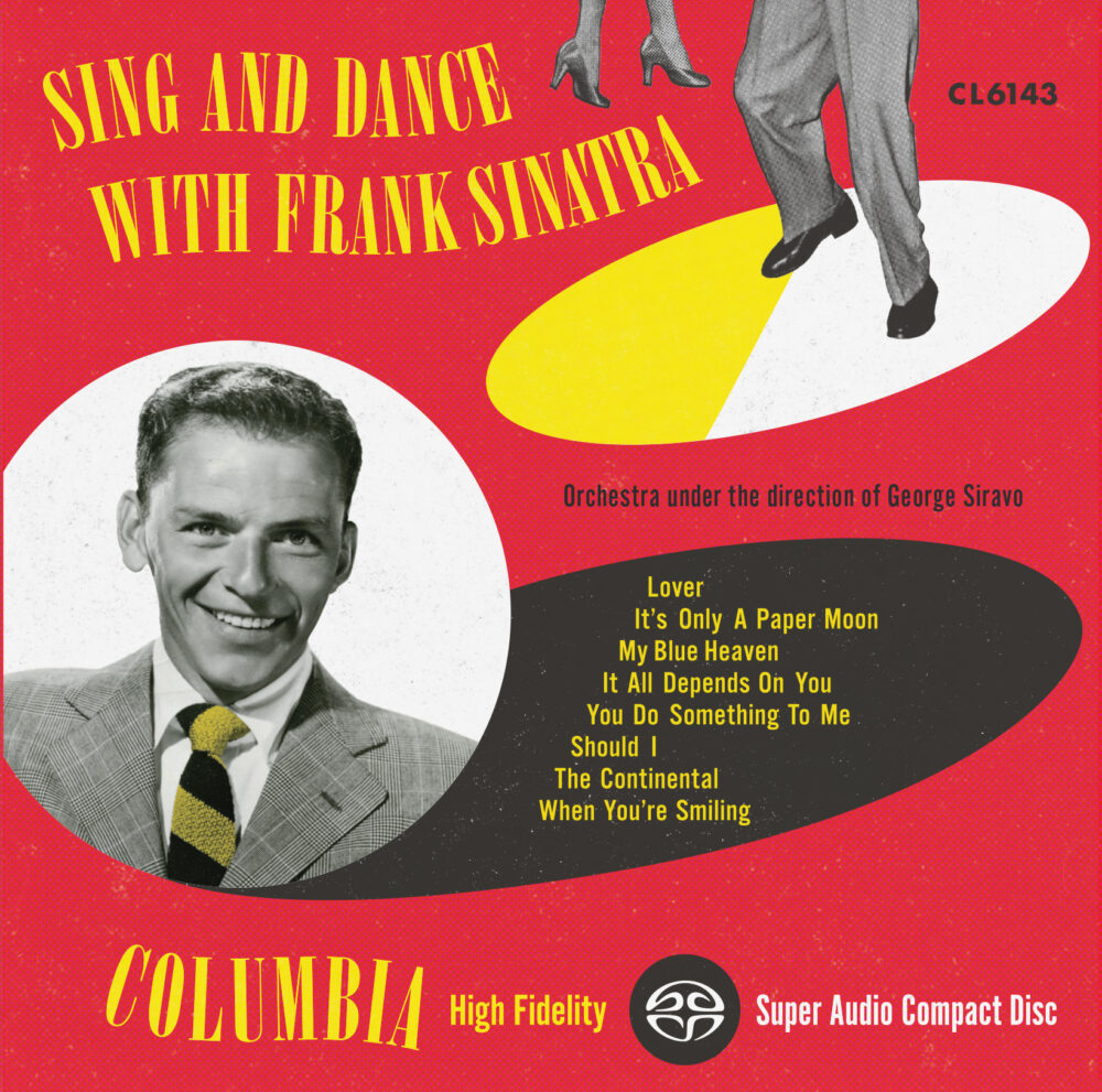 Frank Sinatra – Sing And Dance With Frank Sinatra [Mono] (Vinil 180g, LP)