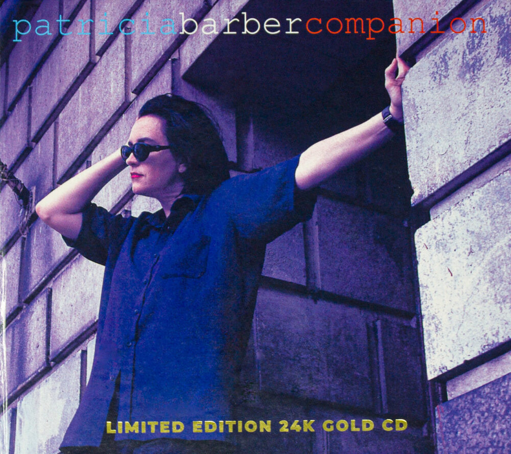 Patricia Barber - Companion (CD placat cu aur de 24 carate)