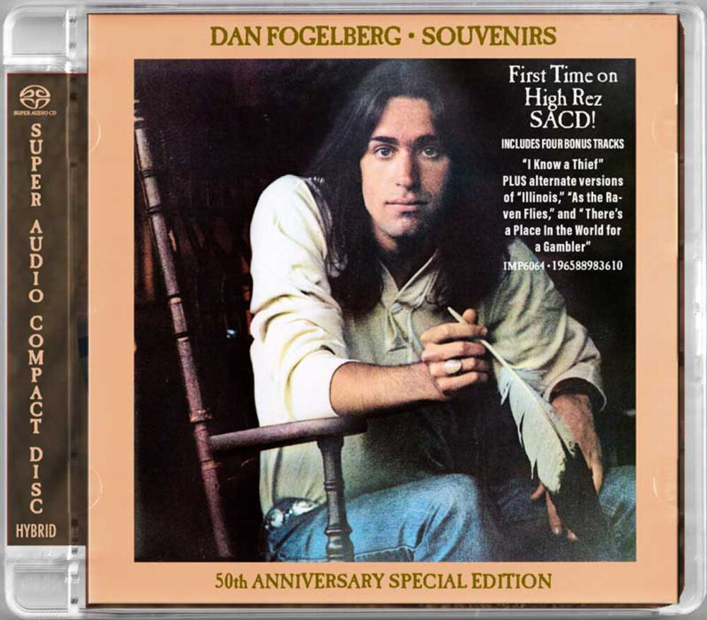 Dan Fogelberg - Souvenirs (SACD hibrid)