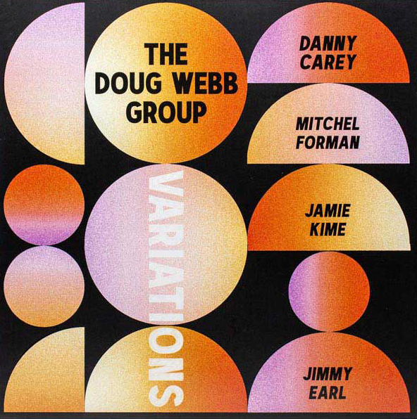 The Doug Webb Group Variations (CD)