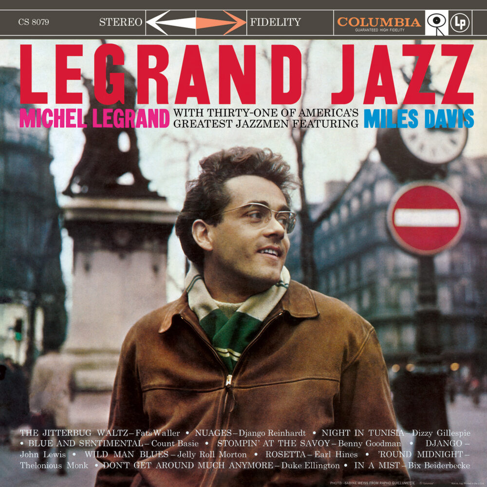 Michel Legrand - Legrand Jazz (SACD hibrid, HDCD)