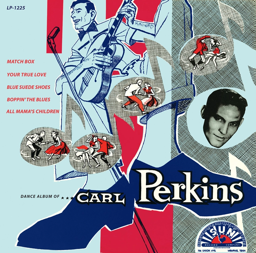 Carl Perkins - Dance Album Of Carl Perkins [Mono] (Vinil 180g, LP mono)