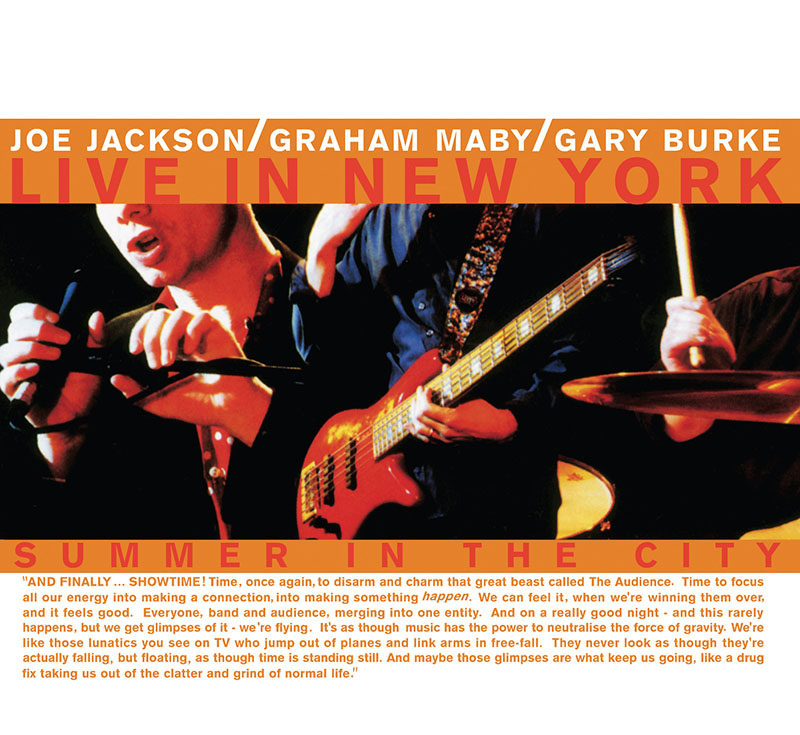 Joe Jackson – Summer in the City (SACD hibrid)
