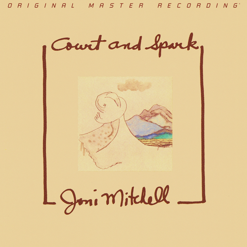 Joni Mitchell - Court and Spark (SACD hibrid)