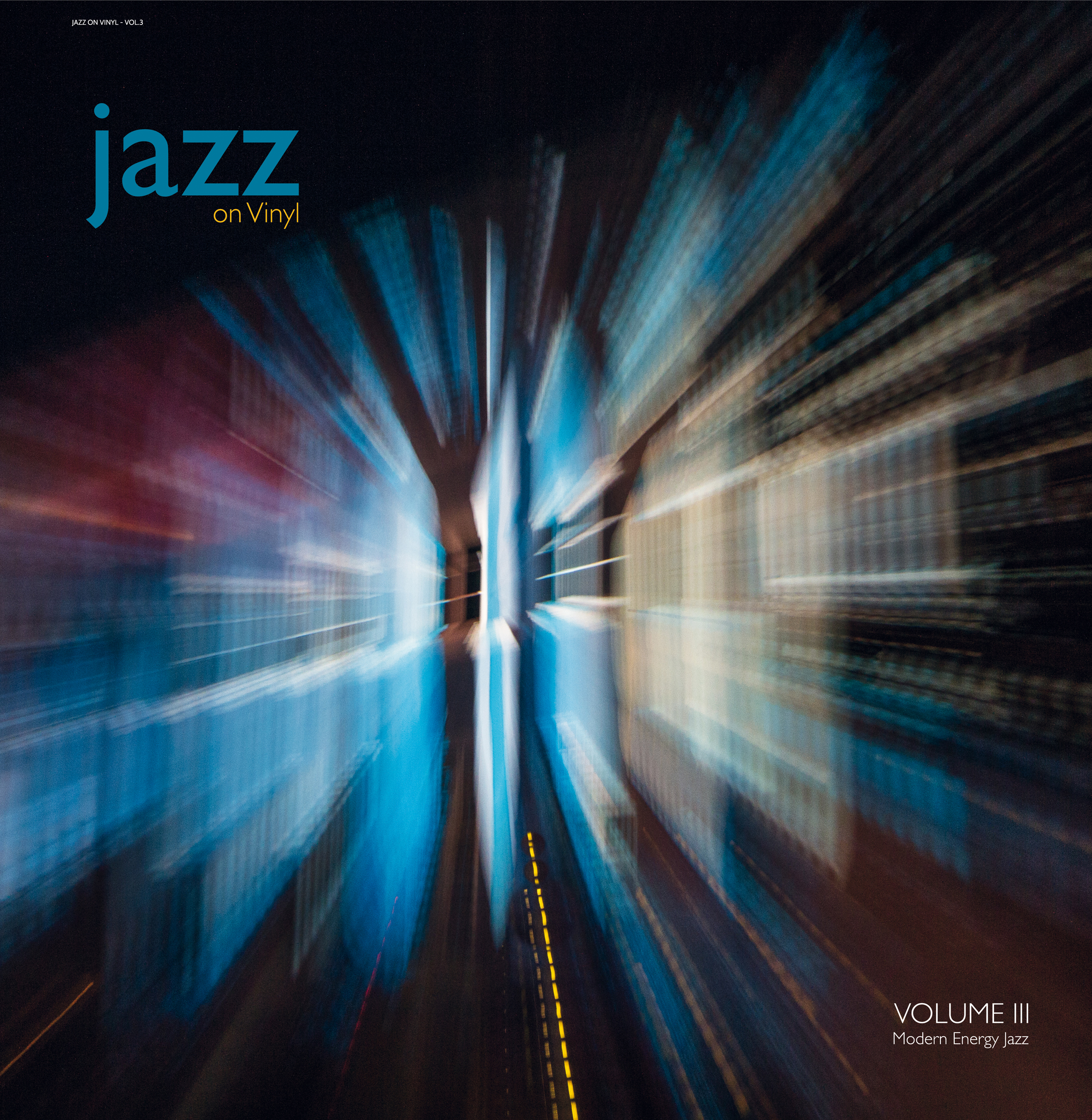 Jazz on Vinyl Vol.3 – Modern Energy Jazz (Vinil 180g, LP)