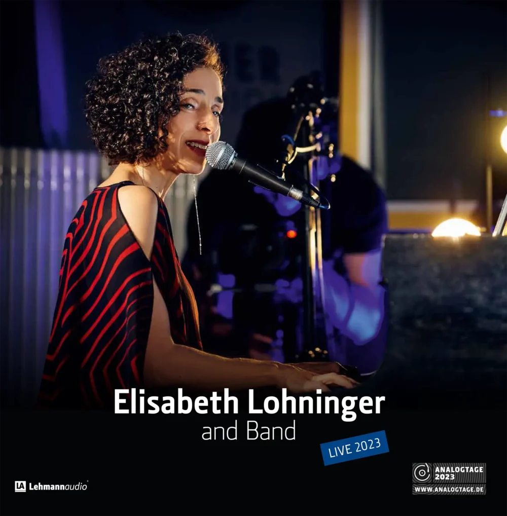 Elisabeth Lohninger & Band - Live 2023 (Vinil 180g, LP)