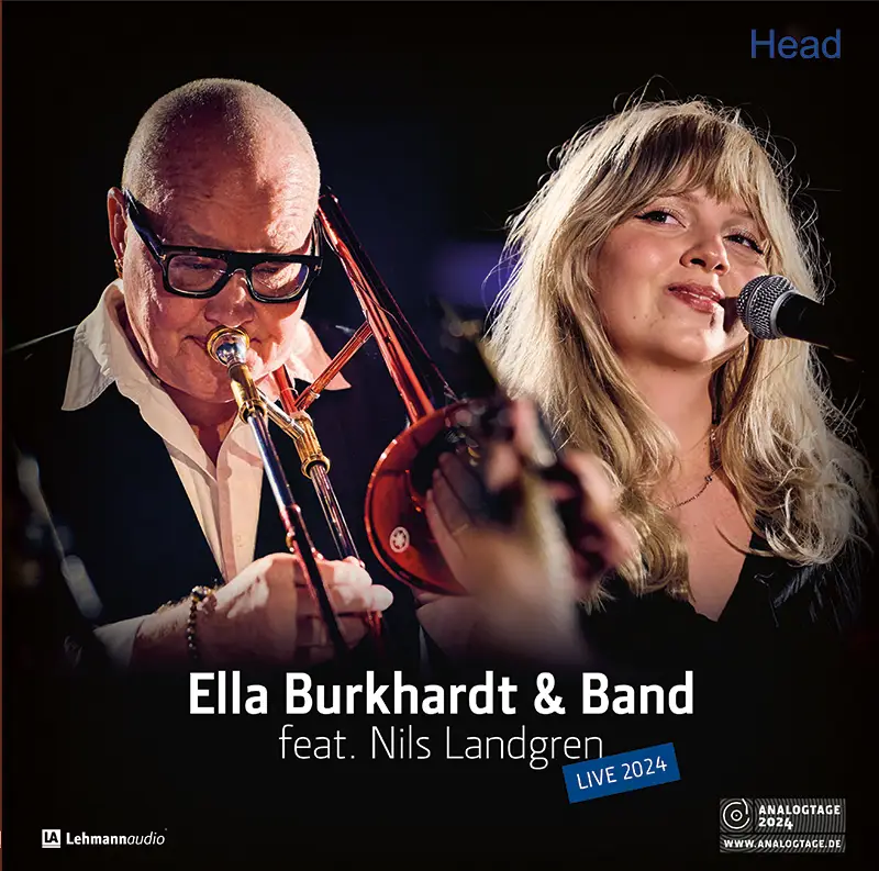 Ella Burkhard feat. Nils Landgren - Live 2024 (Vinil 180g, LP)