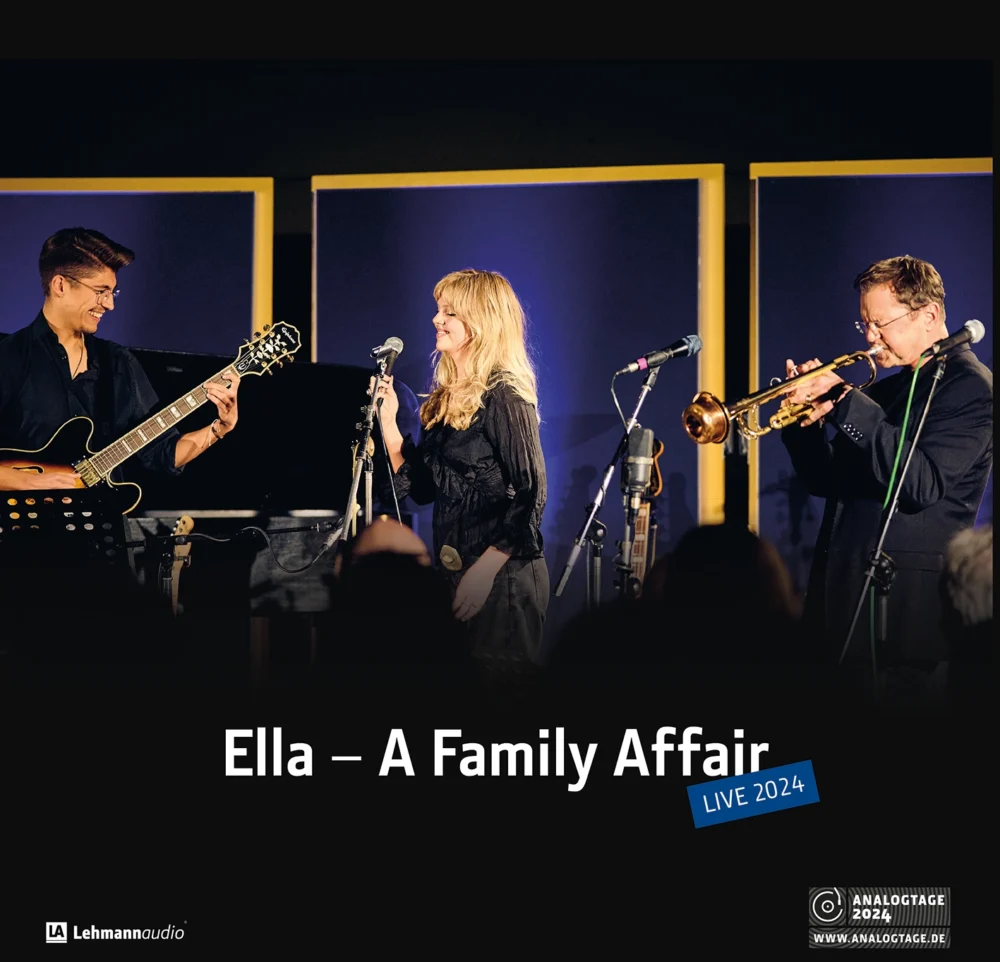 Ella Burkhard – A Family Affair - Live 2024 (Vinil 180g, LP)