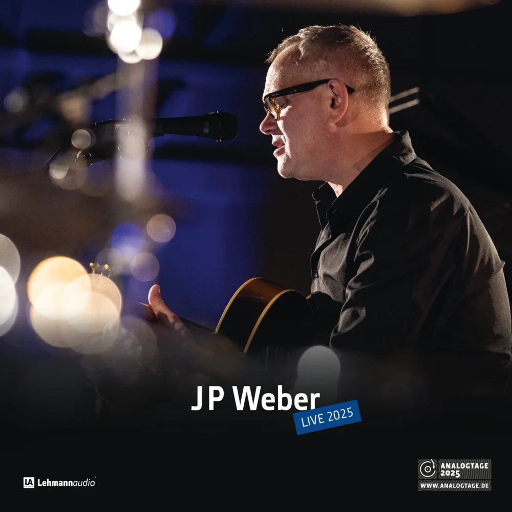 JP Weber - Live 2025 (Vinil 180g, LP)