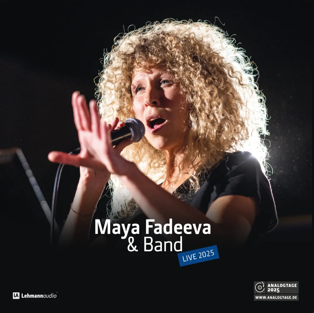 Maja Fadeeva & Band - Live 2025 (Vinil 180g, LP)