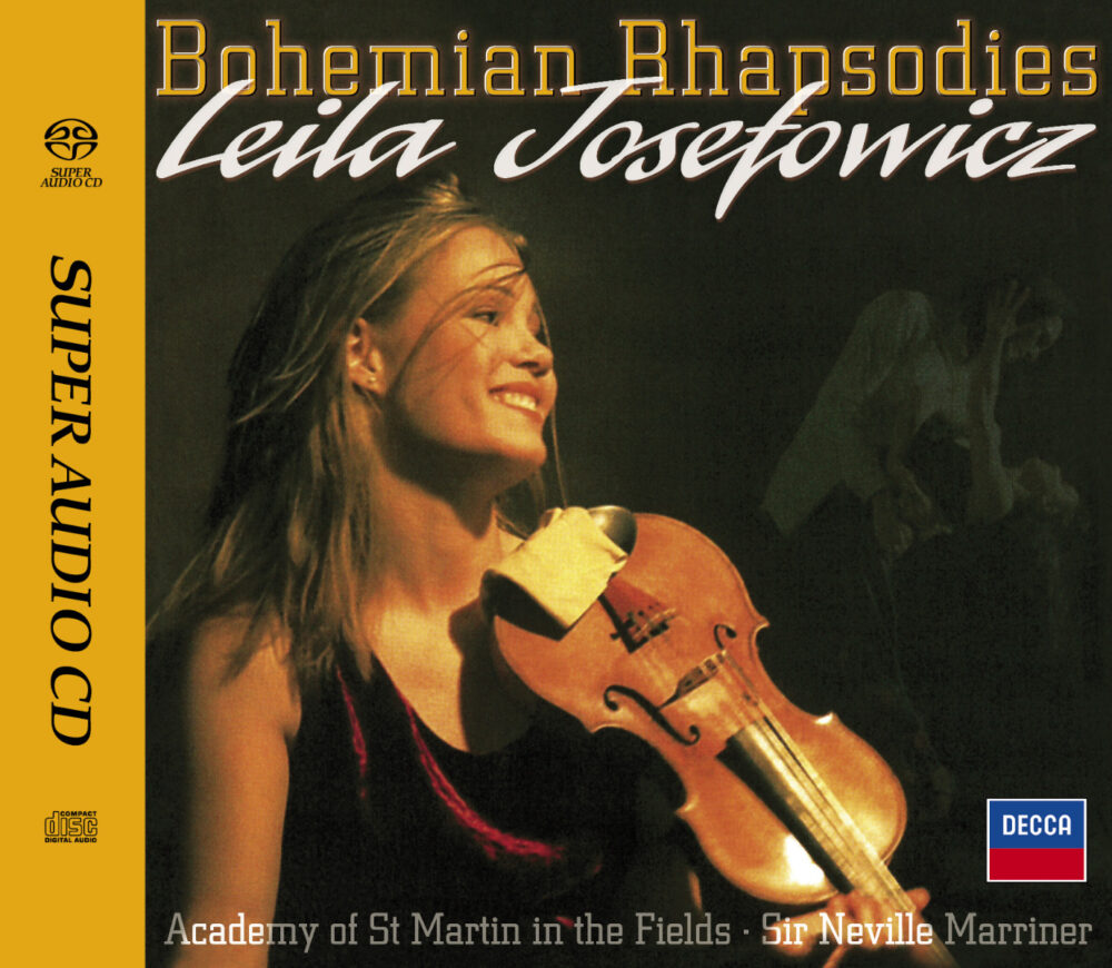 Leila Josefowicz - Bohemian Rhapsodies (SACD hibrid)