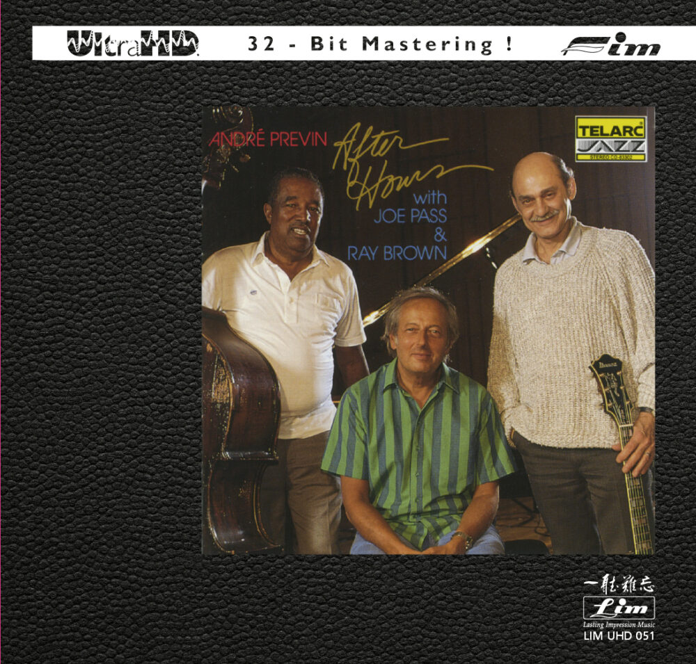 André Previn, Joe Pass & Ray Brown - After Hours (Ultra HD CD)