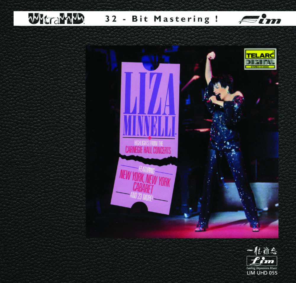 Liza Minnelli - Highlights from the Carnegie Hall Concerts (Ultra HD CD)