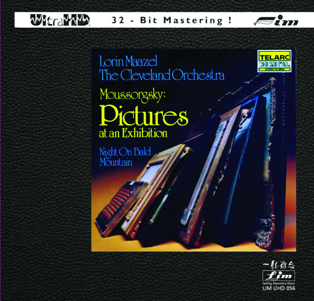 Lorin Maazel & The Cleveland Orchestra - Mussorgsky: Pictures At An Exhibition (Ultra HD CD)