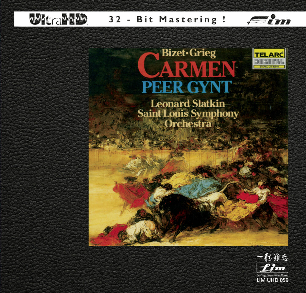 Leonard Slatkin & St. Louis Symphony Orchestra - Bizet: Carmen / Grieg: Peer Gynt (Ultra HD CD)
