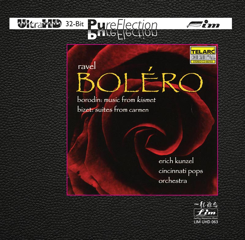 Erich Kunzel & Cincinnati Pops Orchestra - Ravel: Bolero (Ultra HD CD)