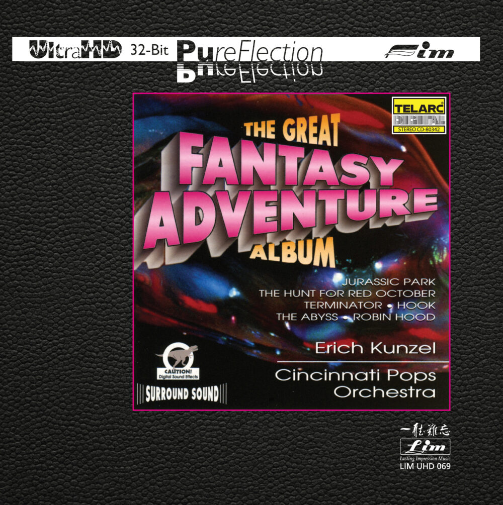 Erich Kunzel & Cincinnati Pops Orchestra: The Great Fantasy Adventure Album (Ultra HD CD)