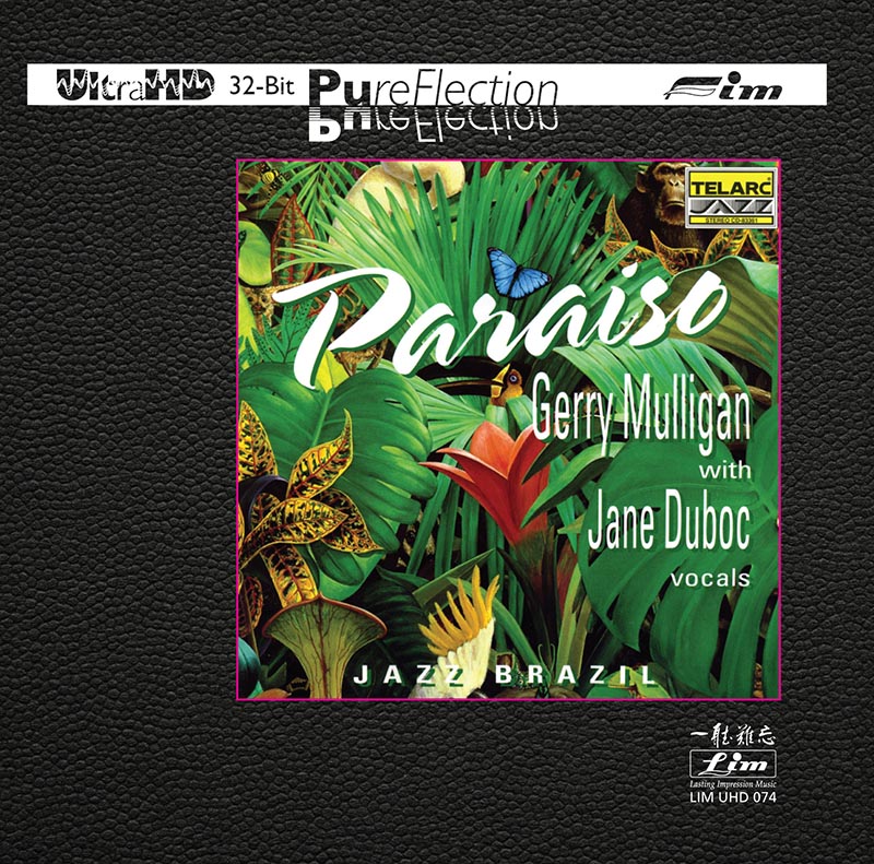 Gerry Mulligan - Paraiso: Jazz Brazil (Ultra HD CD)