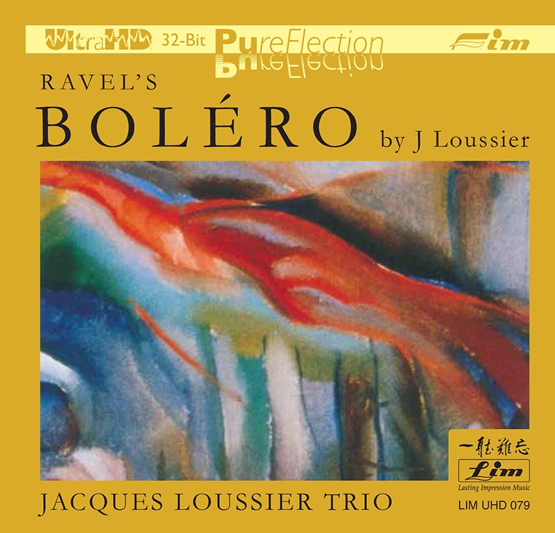 Jacques Loussier Trio - Ravels Bolero (Ultra HD CD)