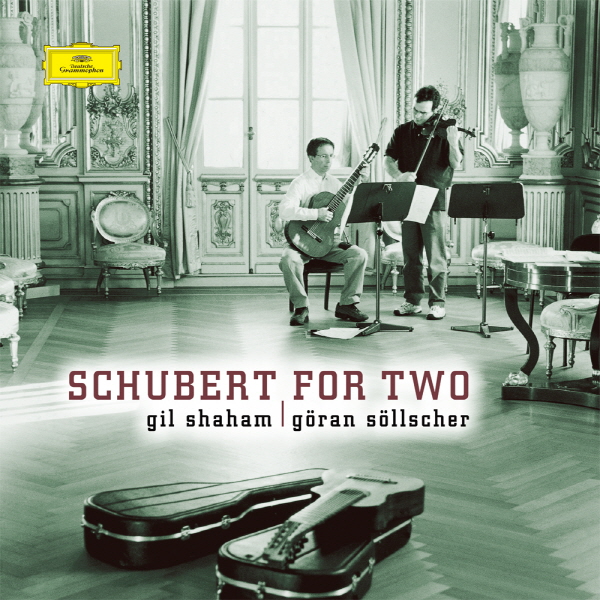 Gil Shaham & Göran Söllscher - Schubert for Two (Vinil 180g, LP)