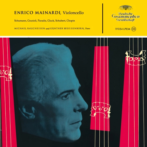 Enrico Mainardi Spielt (Vinil 180g, LP)