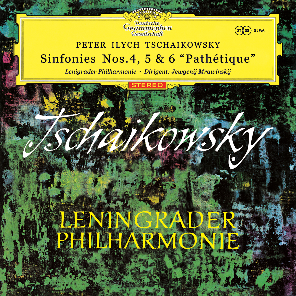 Evgeny Mravinsky & Leningrad Philharmonic Orchestra – Tchaikovsky: Symphonies Nos. 4, 5 & 6 “Pathétique” (Vinil 180g, 3 LP-uri)