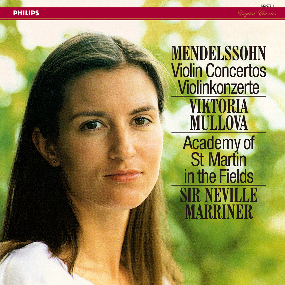 Viktoria Mullova / Sir Neville Mariner & Academy of St. Martin - Mendelssohn: Violin Concertos (Vinil 180g, LP)