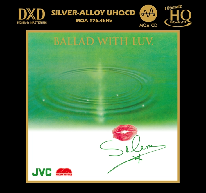 Salena Jones - Ballad With Luv (UHQCD)