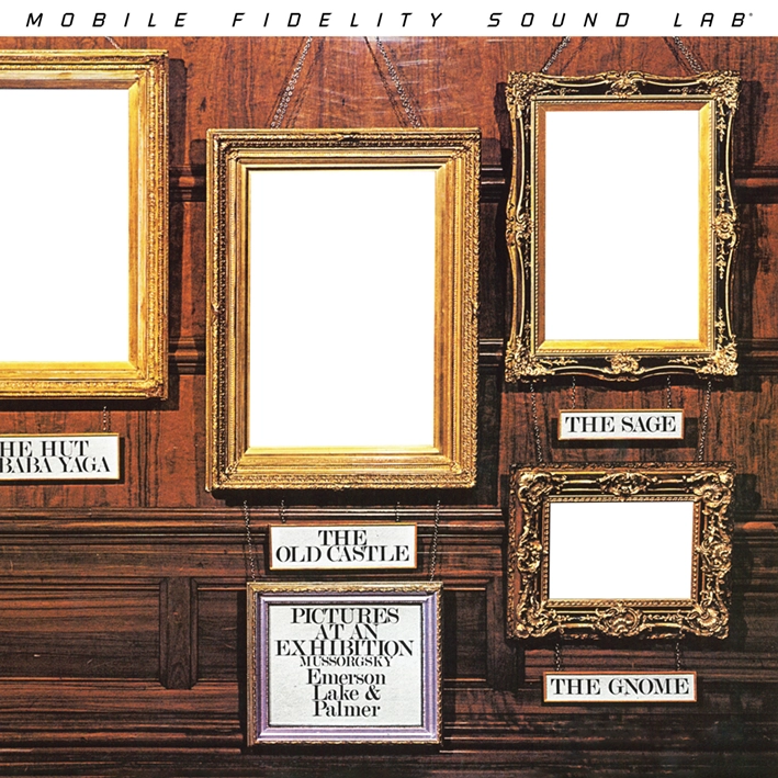 Emerson, Lake & Palmer – Pictures at an Exhibition (Vinil 180g, LP)
