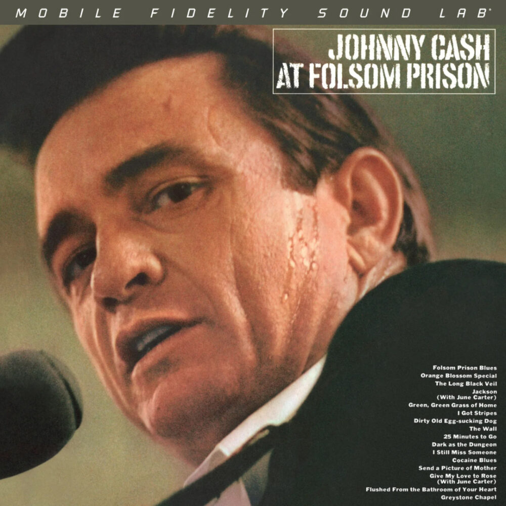 Johnny Cash - At Folsom Prison (Vinil 180g, LP dublu)