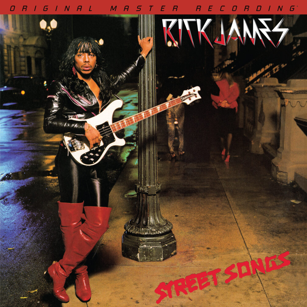 Rick James - Street Songs (Vinil 180g, LP dublu)