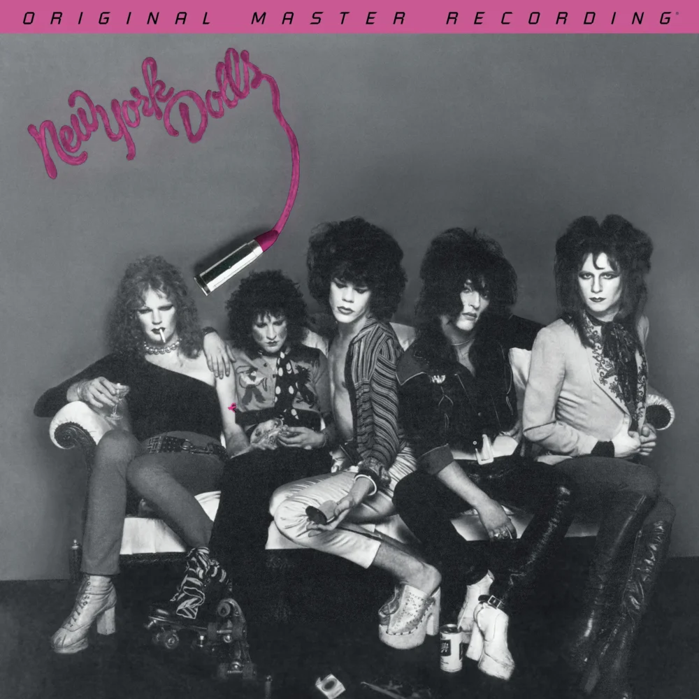 New York Dolls (Vinil 180g, LP dublu)