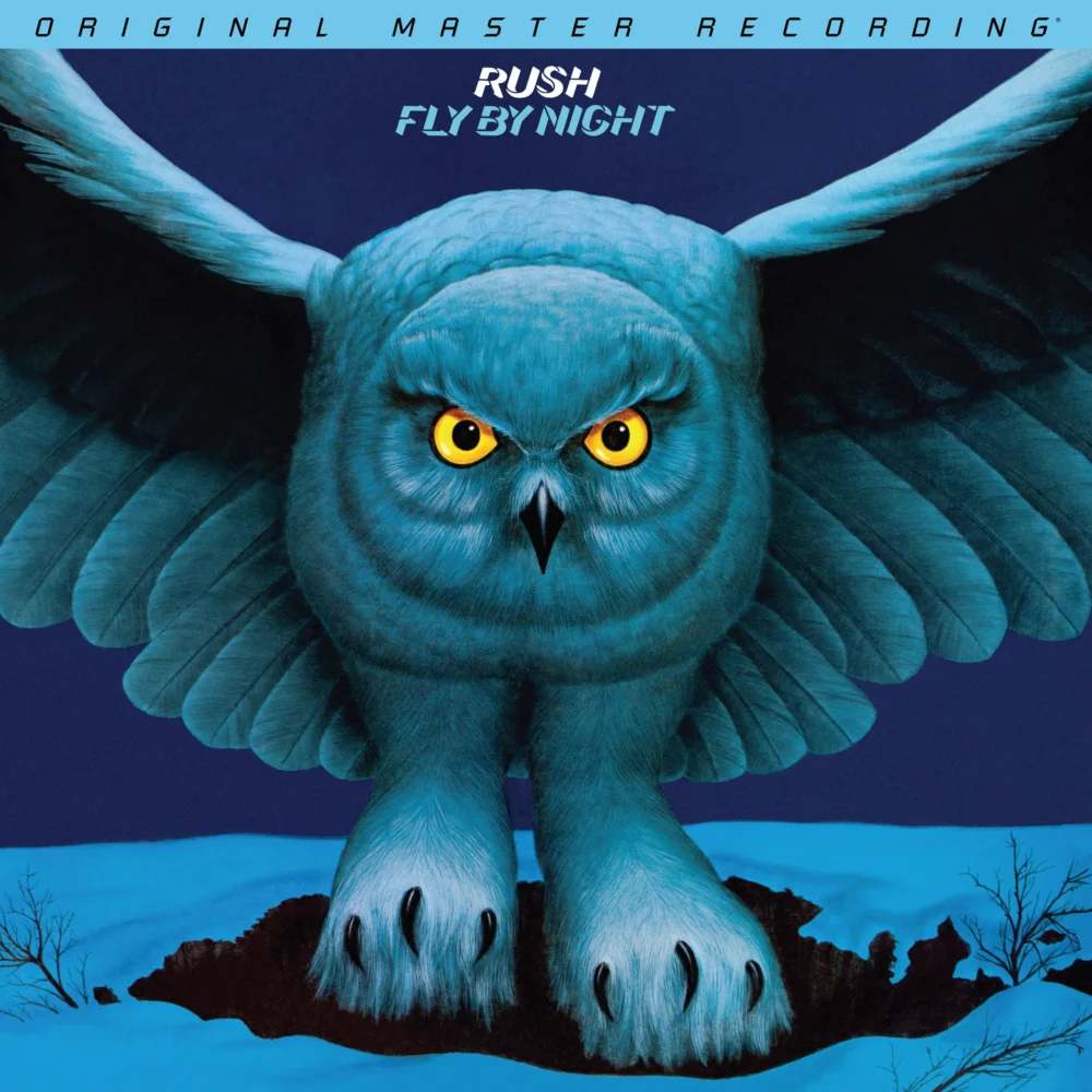 Rush - Fly by Night (Vinil 180g, LP dublu)