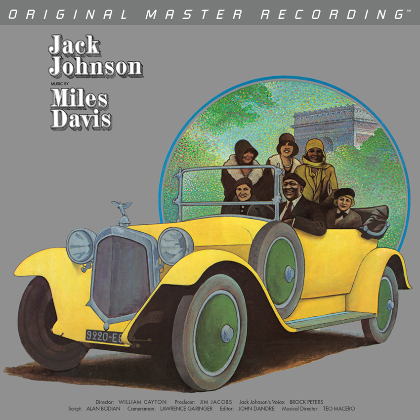 Miles Davis - A Tribute to Jack Johnson (SuperVinyl 180g, LP)