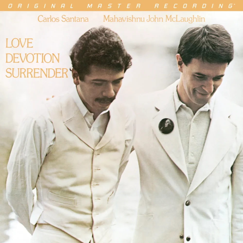 Carlos Santana & John McLaughlin - Love Devotion Surrender (Vinil 180g, LP)