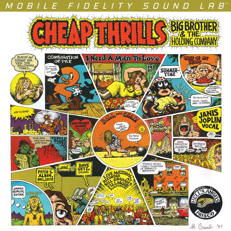 Big Brother & the Holding Company - Cheap Thrills (Vinil 180g, LP dublu)