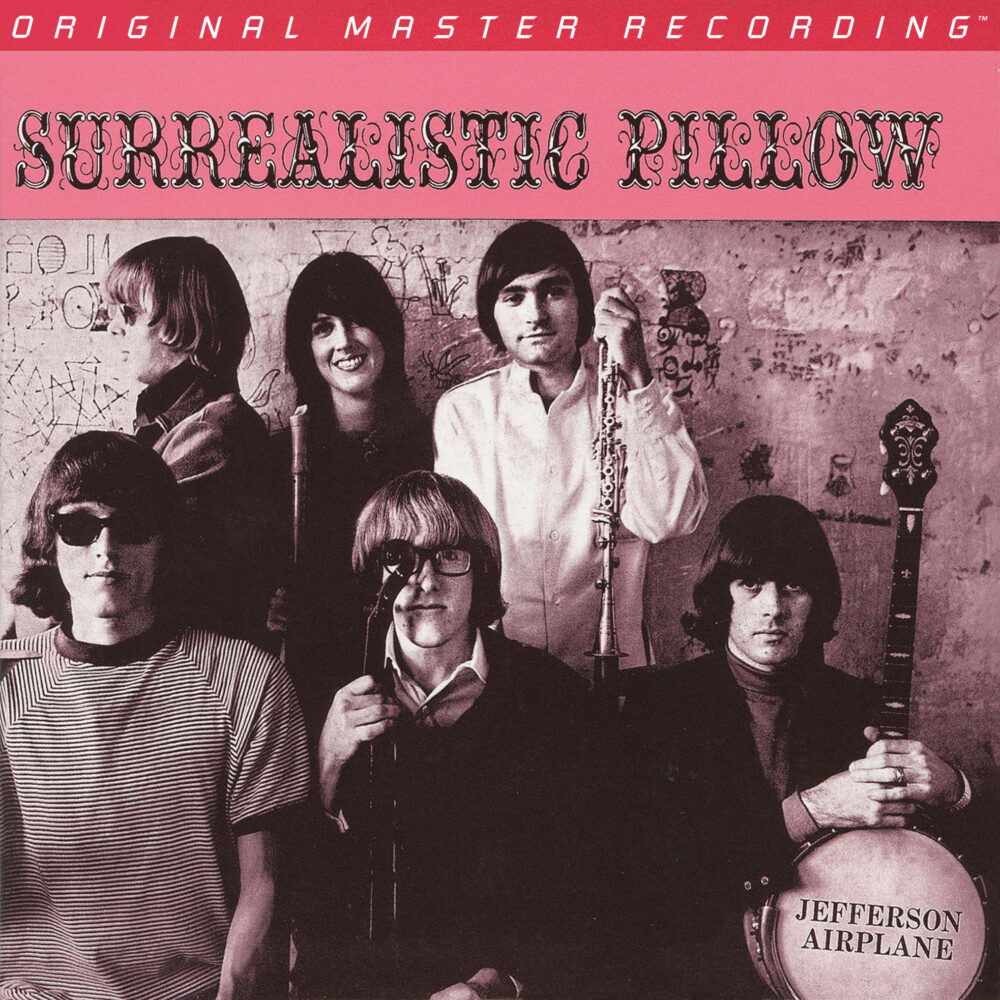 Jefferson Airplane - Surrealistic Pillow (Vinil 180g, LP dublu)