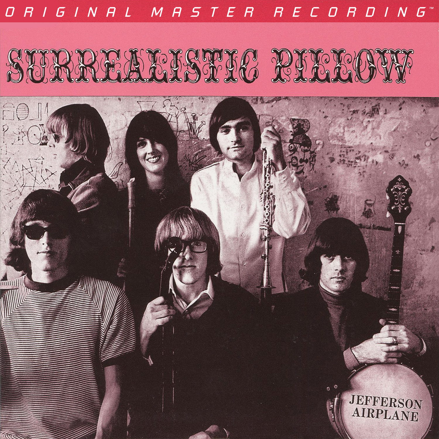 Jefferson Airplane - Surrealistic Pillow (Vinil 180g, LP dublu)