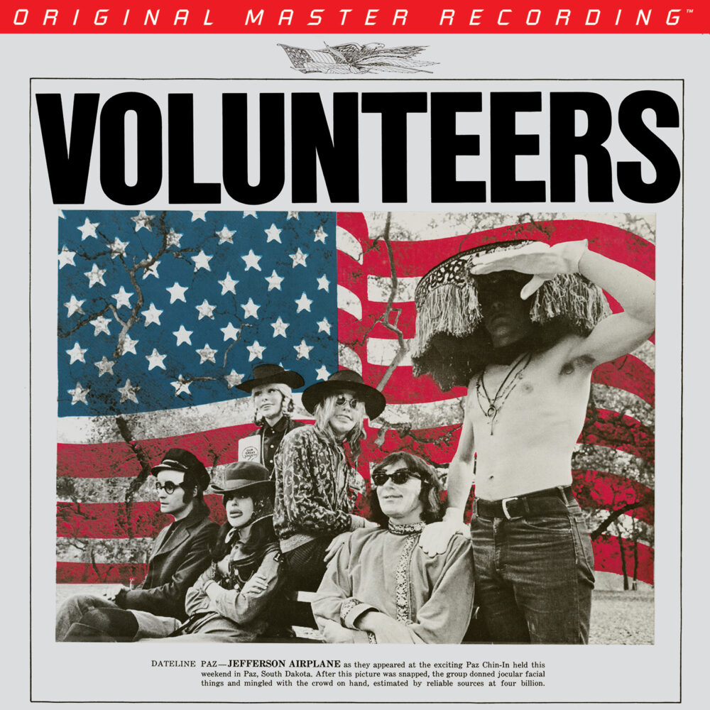 Jefferson Airplane - Volunteers (Vinil 180g, LP dublu)