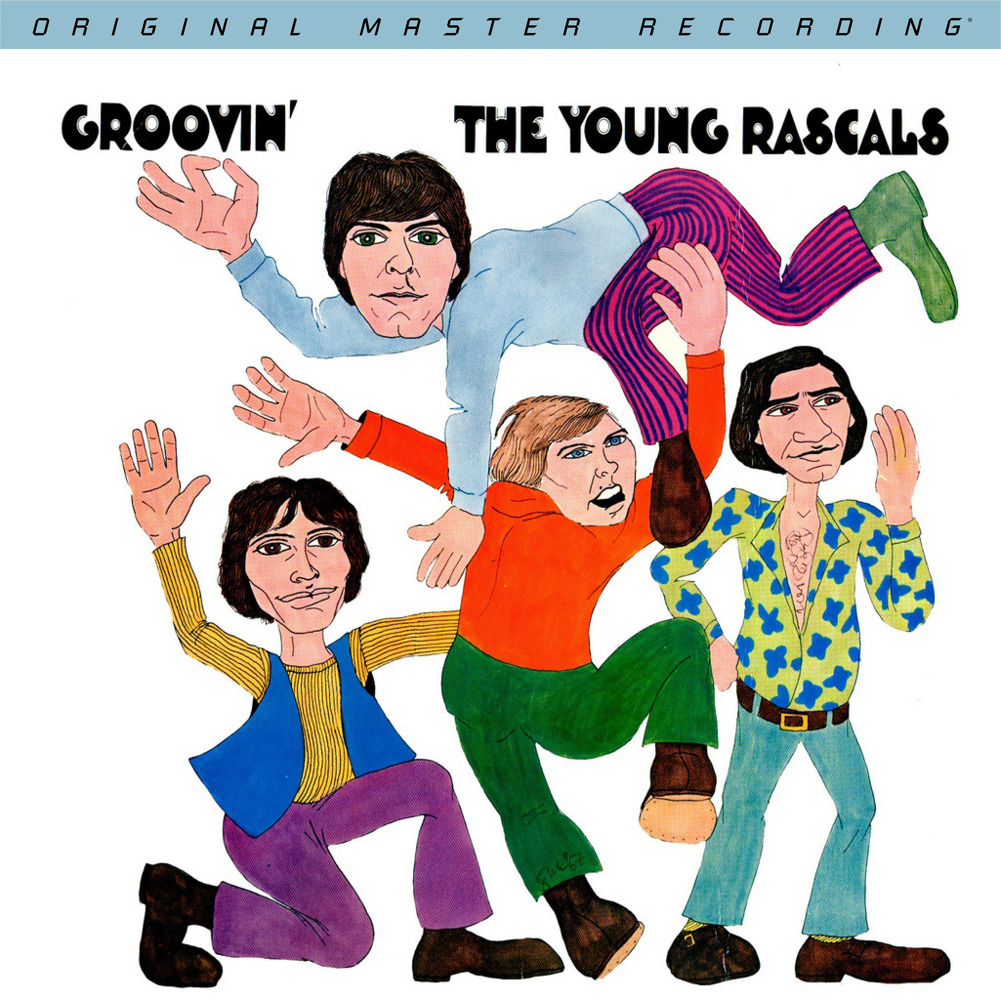 The Young Rascals – Groovin' (Vinil 180g, LP dublu)