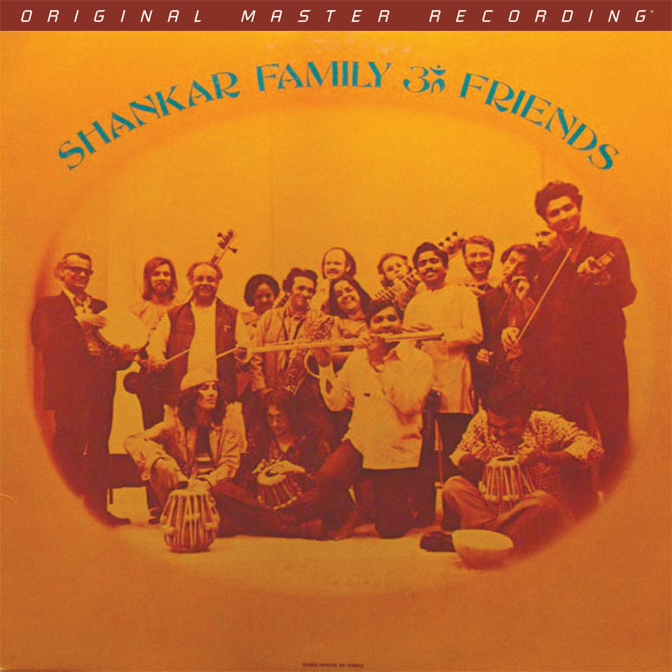 Ravi Shankar - Shankar Family and Friends (Vinil 180g, LP)