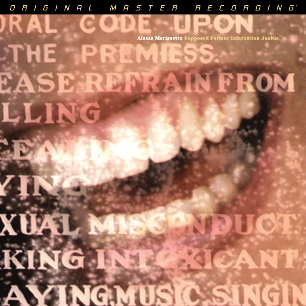 Alanis Morissette – Supposed Former Infatuation Junkie (SACD hibrid)