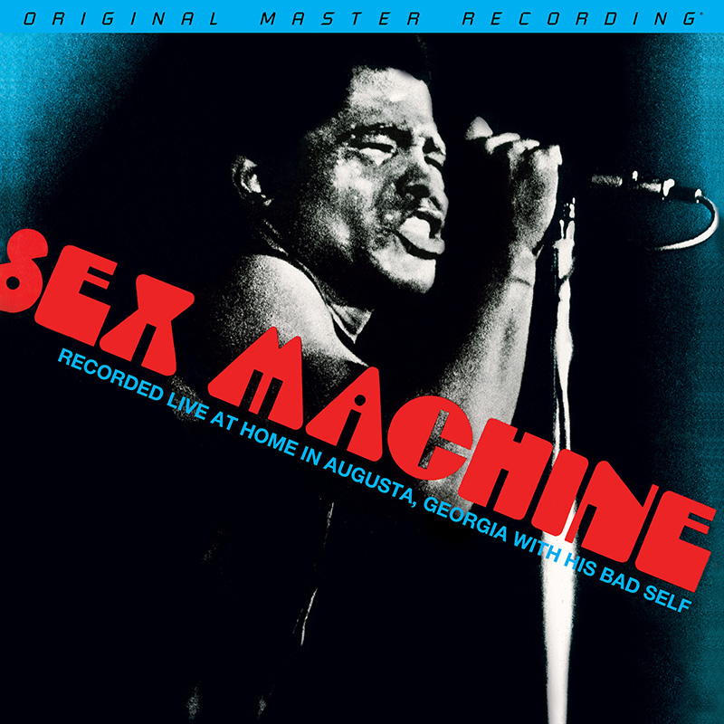 James Brown - Sex Machine (Vinil 180g, LP dublu)