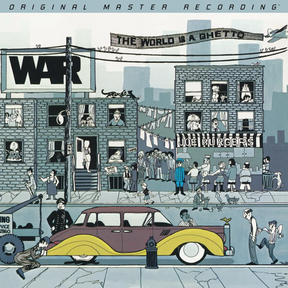 War - The World Is a Ghetto (Vinil 180g, LP)