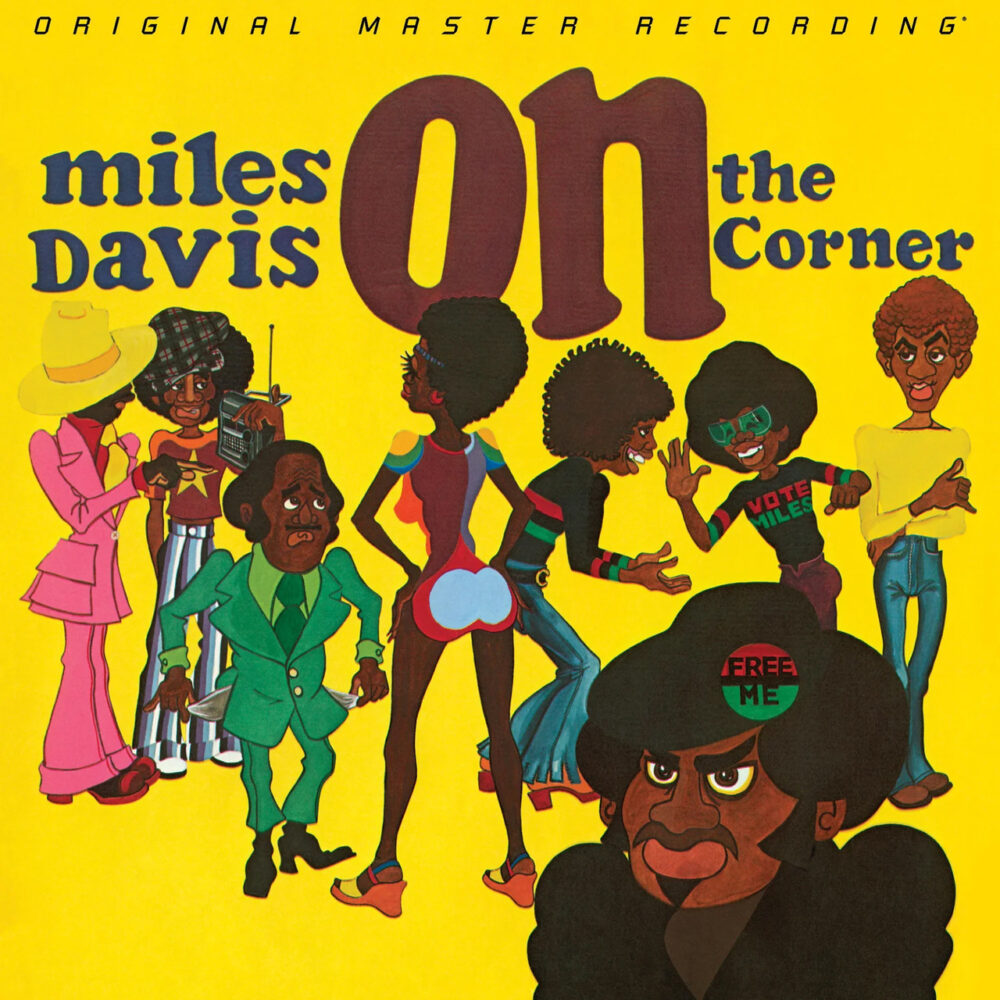 Miles Davis - On the Corner (SuperVinyl 180g, LP)
